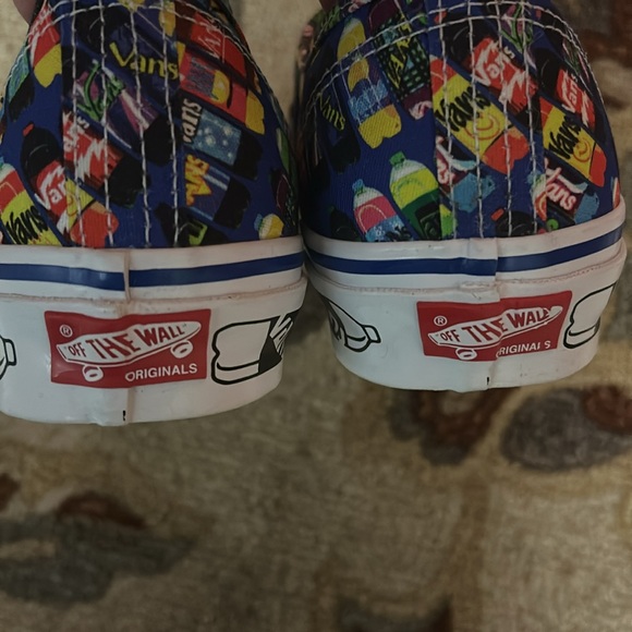 Vans Vault x Fergus Purcell Fergadelic Authentic LX Size 11 Mens New no box - Picture 3 of 4